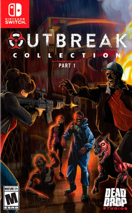 Outbreak Collection - Part 1 box art