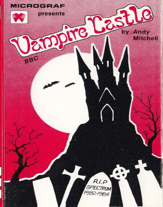 Vampire Castle box art
