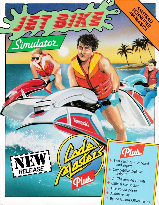 Jet Bike Simulator box art