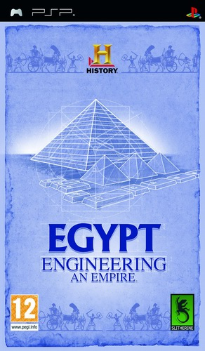 Egypt - Engineering An Empire box art