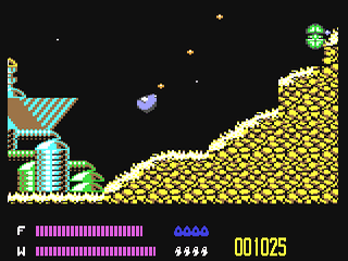 Solar Jetman : Hunt for the Golden Warpship — ss (WOR)