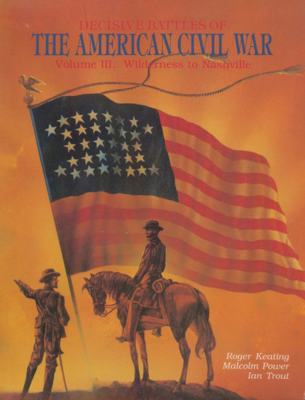 Decisive Battles Of The American Civil War, Vol. 3 box art