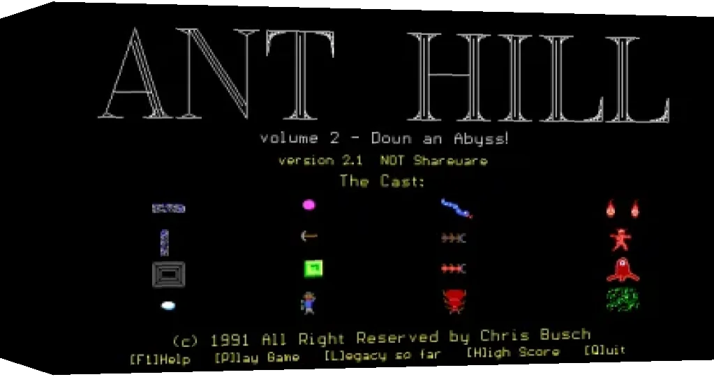Anthill Volume 2 — box-3D (WOR)