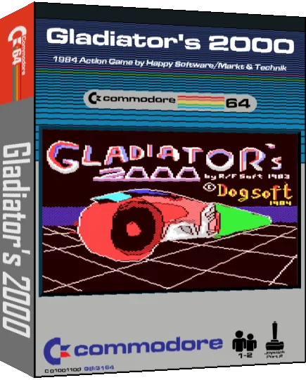 Gladiator's 2000 — box-3D (CUS)