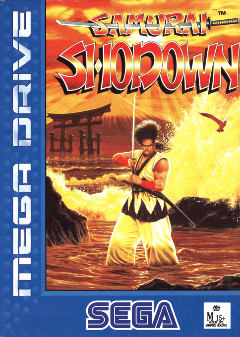 Samurai Shodown — box-2D (AU)