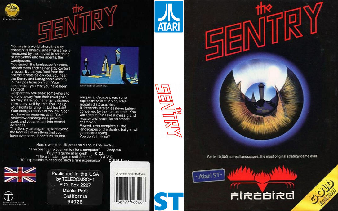 Sentinel, The — box-texture (US)