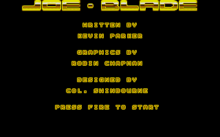 Joe Blade — sstitle (WOR)