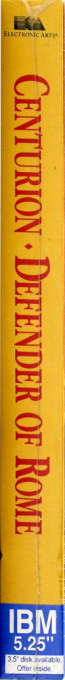 Centurion - Defender Of Rome — box-2D-side (US)