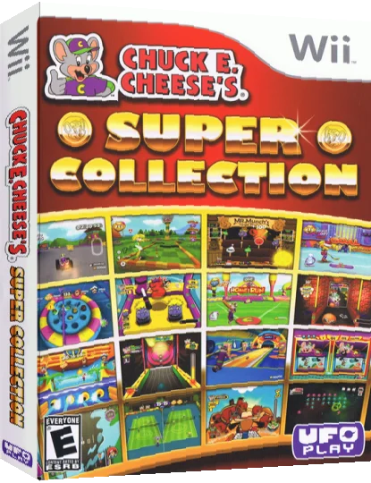Chuck E. Cheese's Super Collection — box-3D (US)