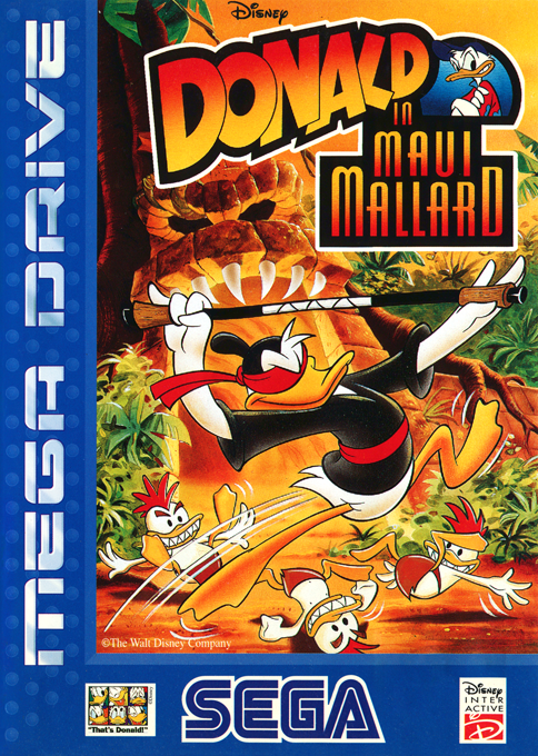 Donald in Maui Mallard box art