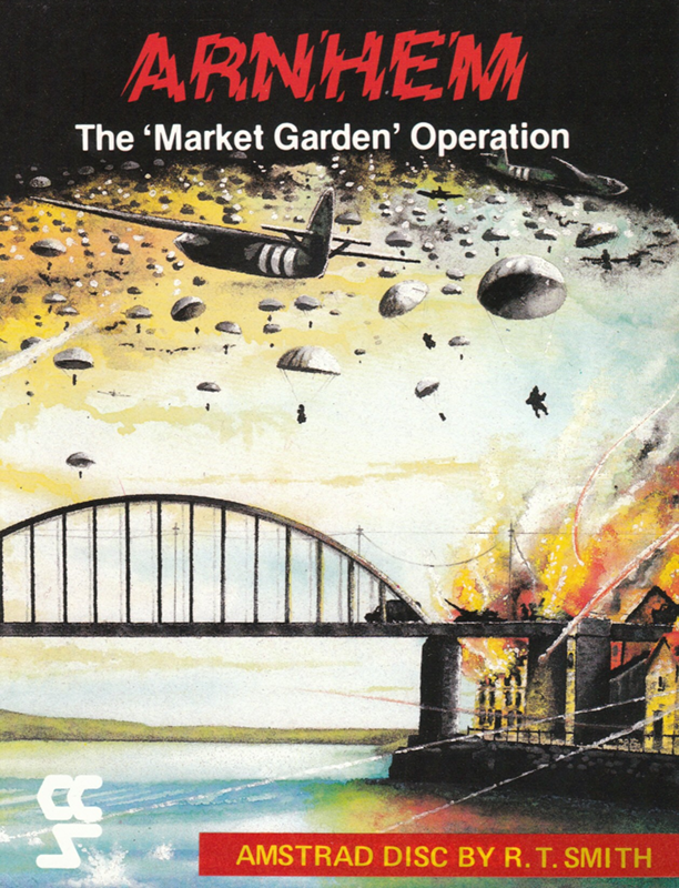 Arnhem - The 'Market Garden' Operation box art