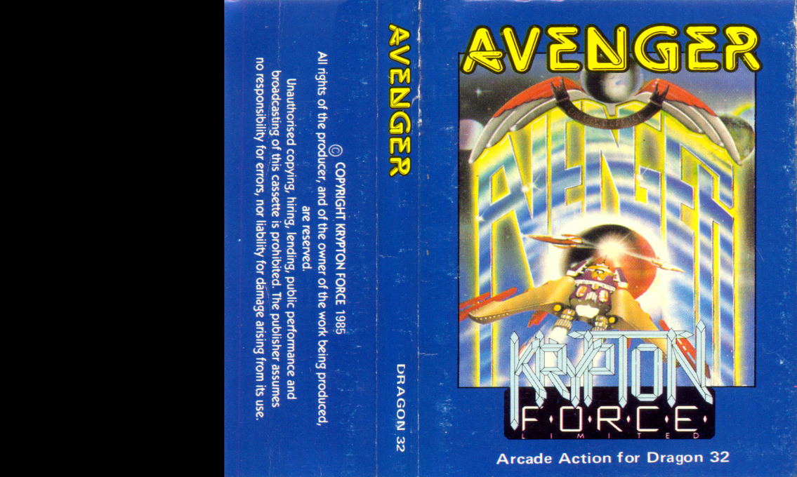 Avenger — box-texture (WOR)
