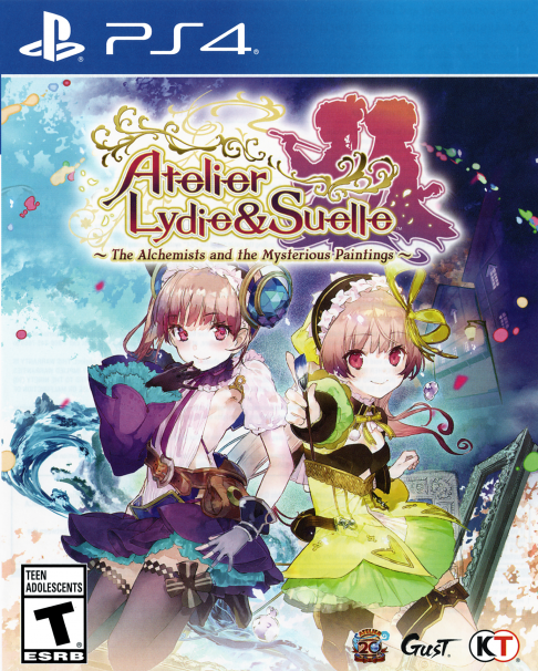 Atelier Lydie & Suelle - The Alchemists and the Mysterious Paintings box art