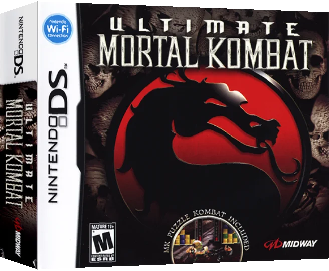 Ultimate Mortal Kombat — box-3D (US)
