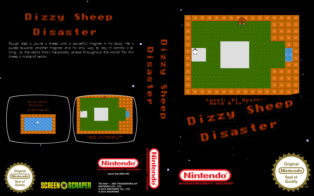 Dizzy - Sheep Disaster — box-texture (SS)