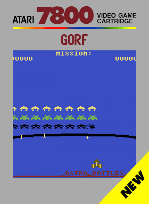 Gorf box art