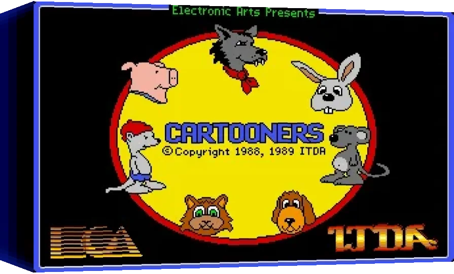 Cartooners — box-3D (WOR)