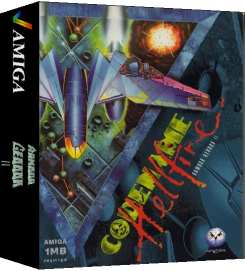 Codename Hellfire - Armour-Geddon II — box-3D (WOR)