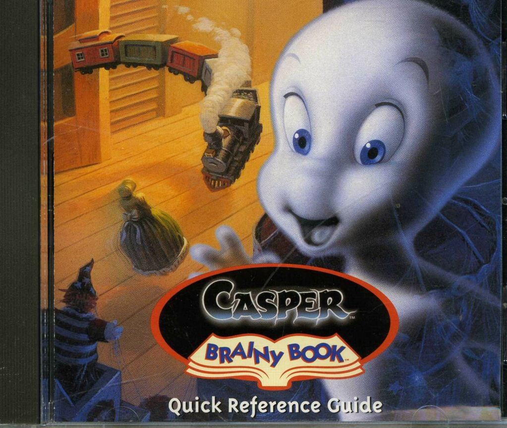 Casper Brainy Book box art