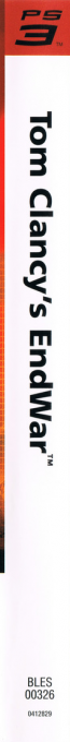 Tom Clancy's EndWar — box-2D-side (SP)