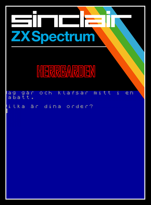 Herrgarden box art