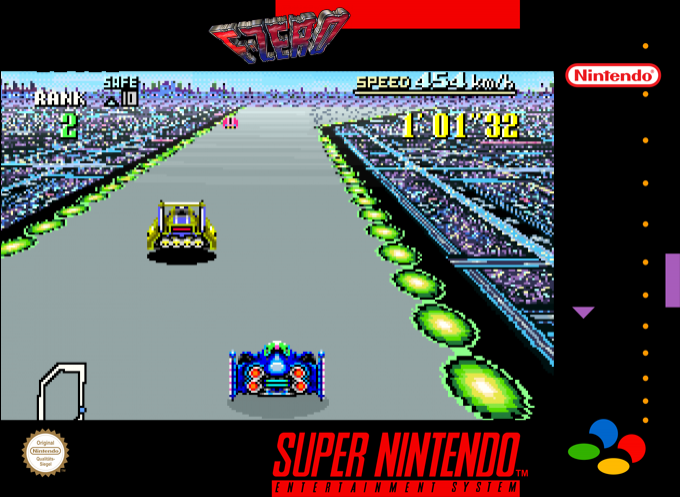 F-Zero — box-2D (SS)