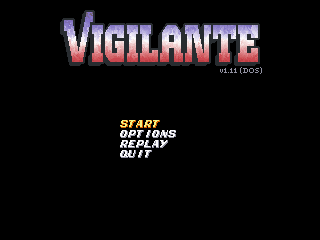 Vigilante box art