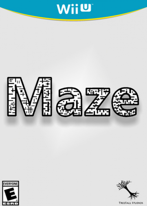 Maze box art