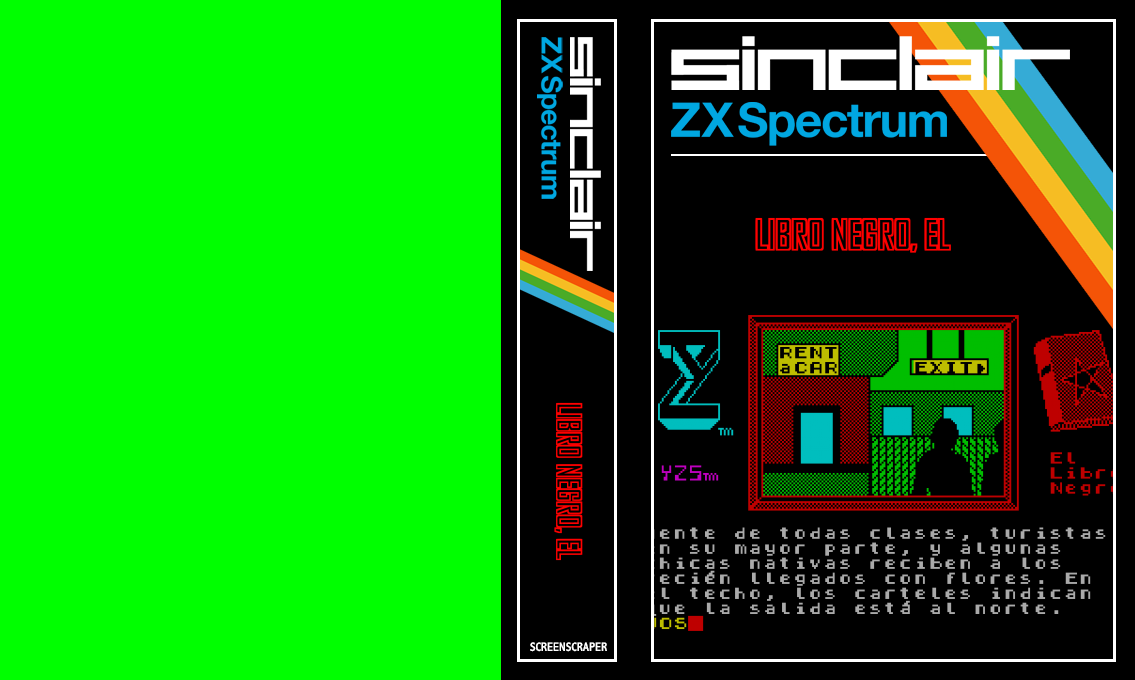Libro Negro, El — box-texture (SS)