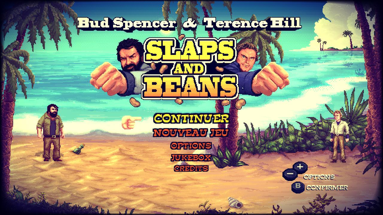 Bud Spencer And Terence Hill - Slaps And Beans — sstitle (FR)