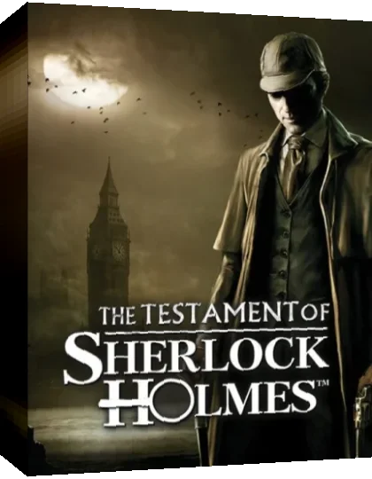 Testament of Sherlock Holmes, The — box-3D (EU)