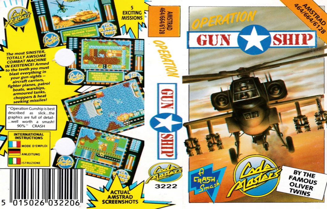 Operation Gunship — box-texture (EU)