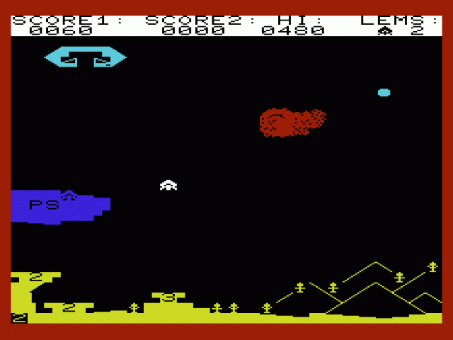 Lunar Rescue — ss (WOR)