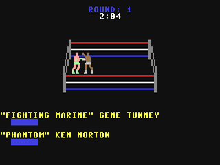 Feature Bout Boxing — ss (WOR)