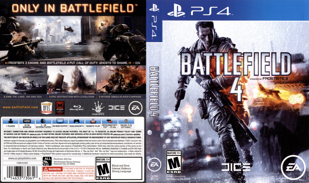 Battlefield 4 — box-texture (US)