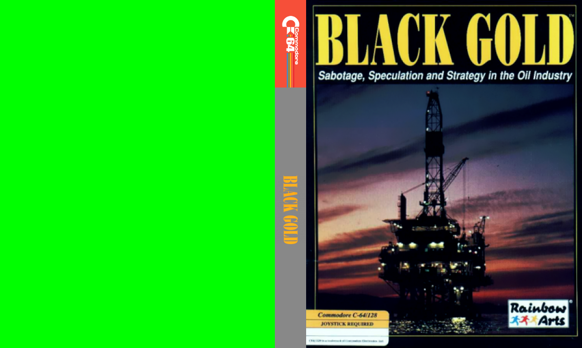 Black Gold — box-texture (EU)