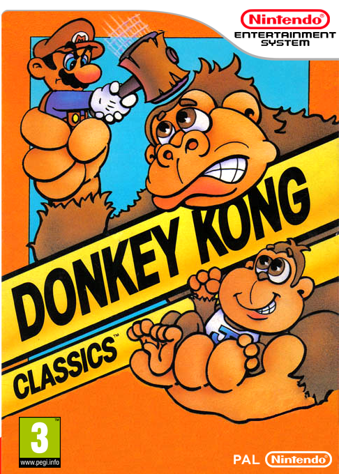 Donkey Kong — box-2D (FR)