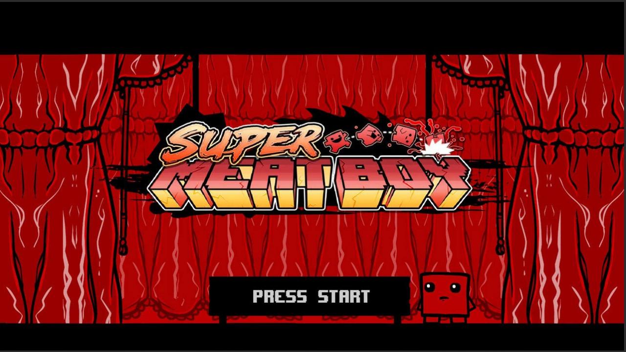 Super Meat Boy — sstitle (WOR)