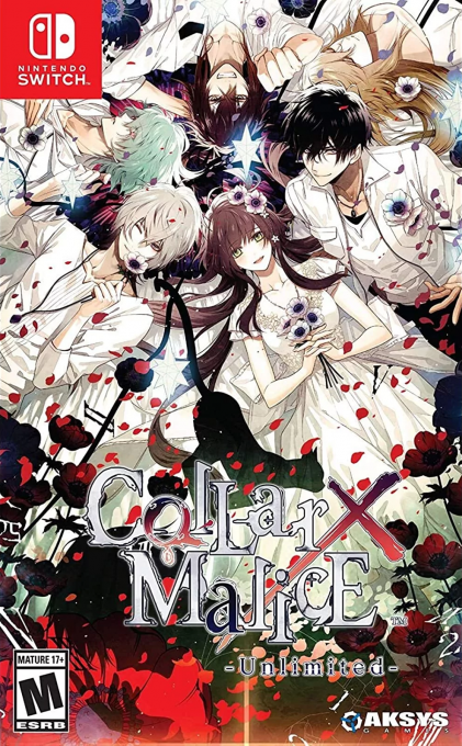 Collar X Malice - Unlimited box art