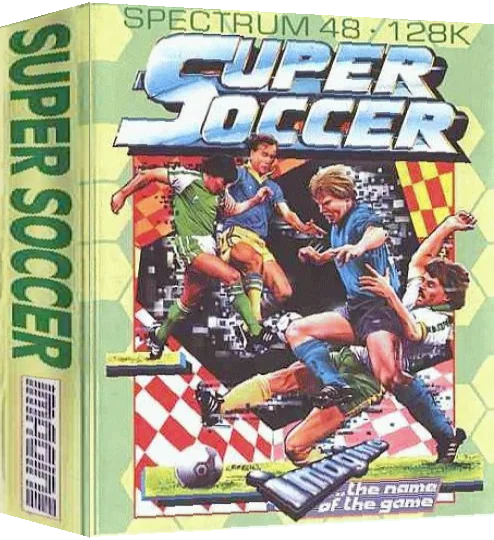 Super Soccer — box-3D (WOR)