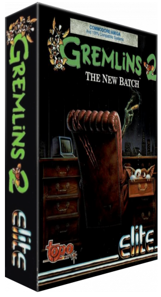 Gremlins 2 - The New Batch — box-3D (EU)
