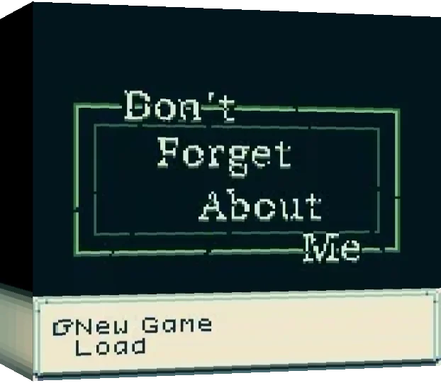 Don't Forget About Me — box-3D (WOR)