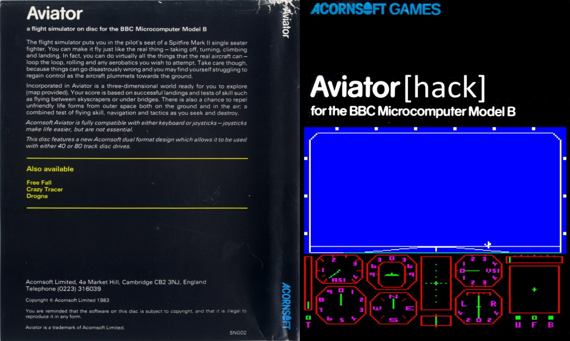 Aviator - Color — box-texture (WOR)
