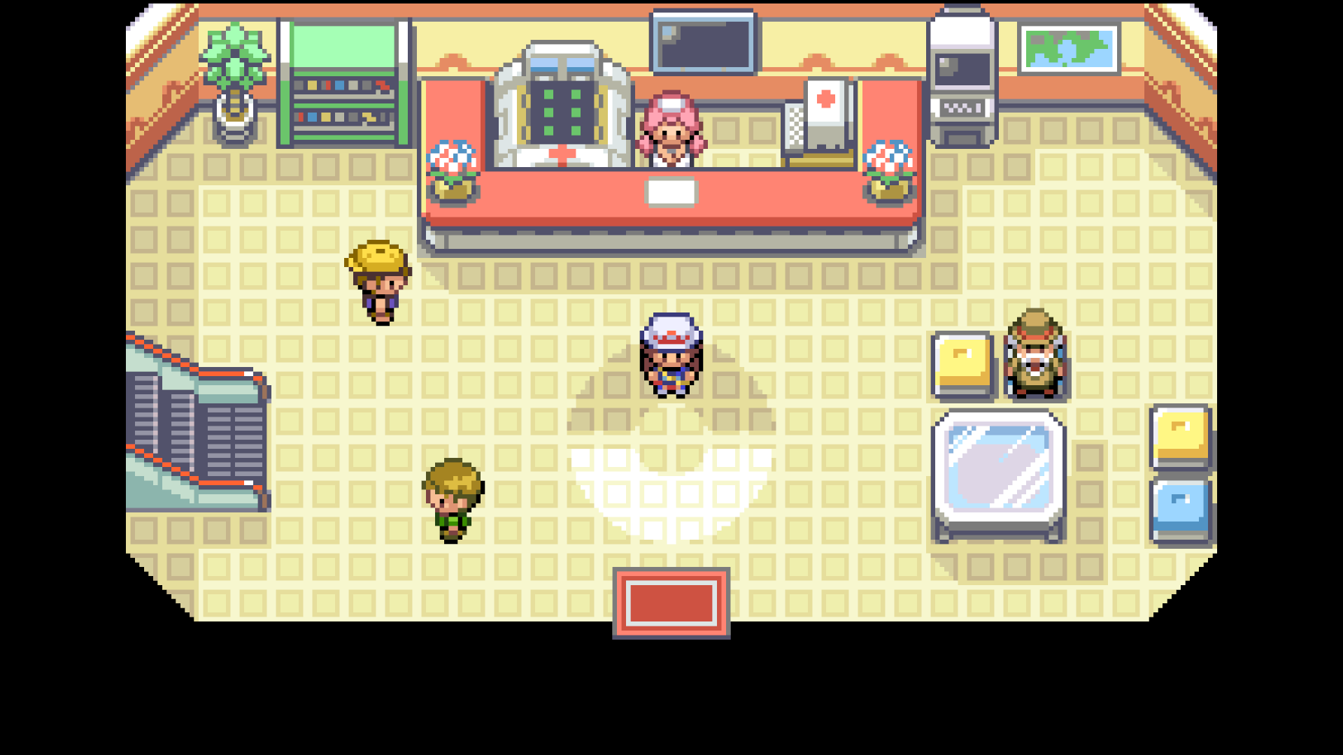 Pokemon Leaf Green — ss (WOR)