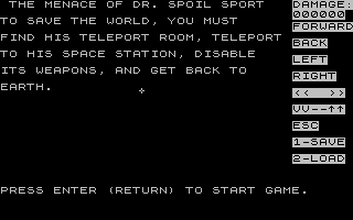 Menace of Dr. Spoil Sport — sstitle (WOR)