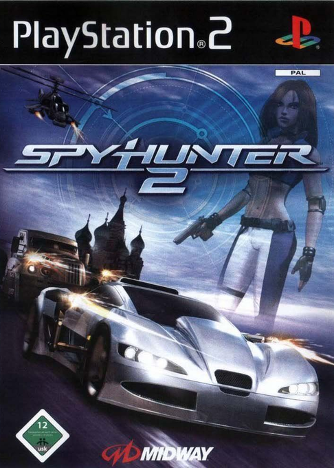 SpyHunter 2 — box-2D (SP)