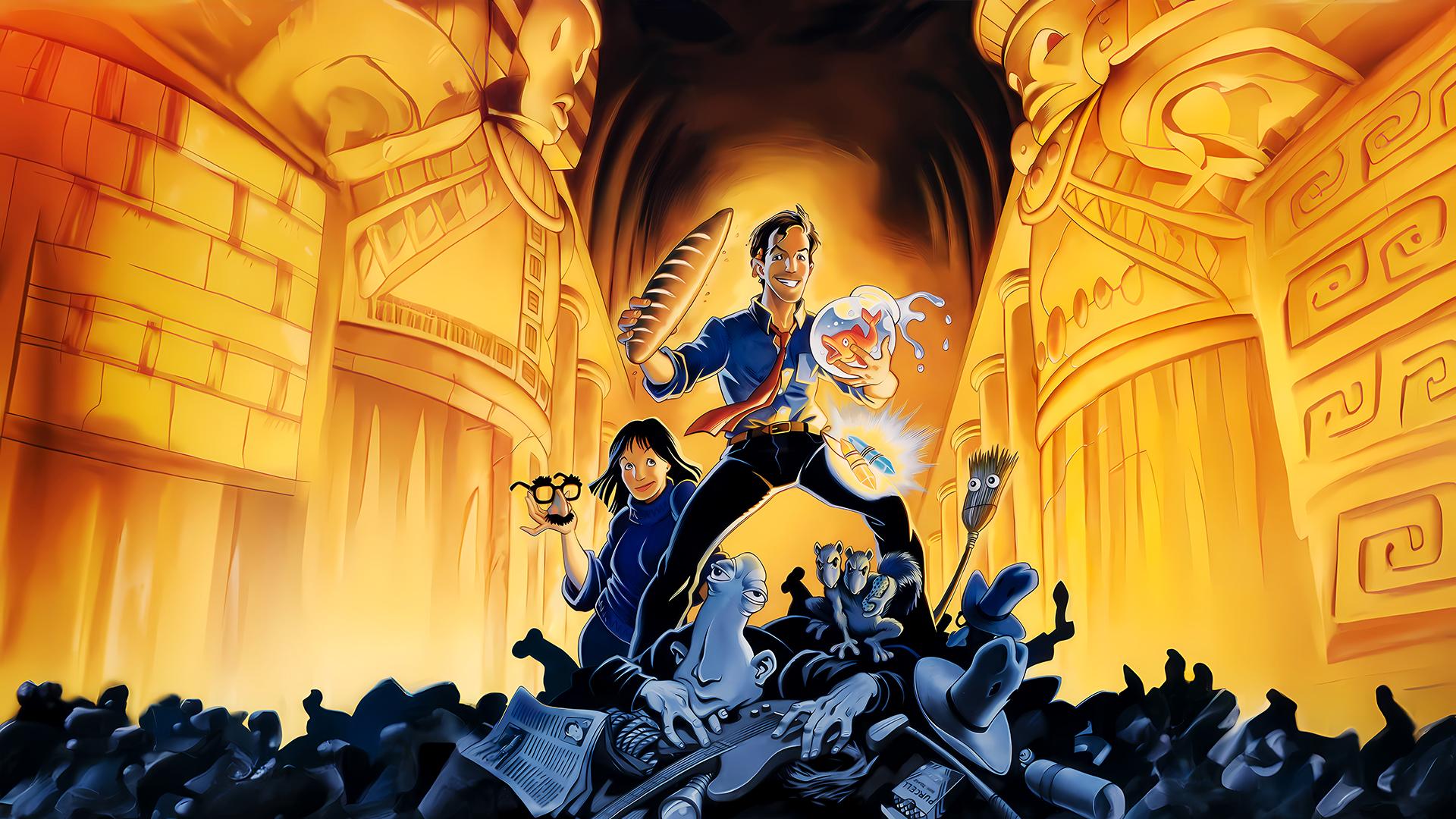 Zak McKracken and the Alien Mindbenders — fanart