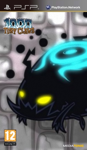 1000 Tiny Claws -minis- — box-2D (EU)