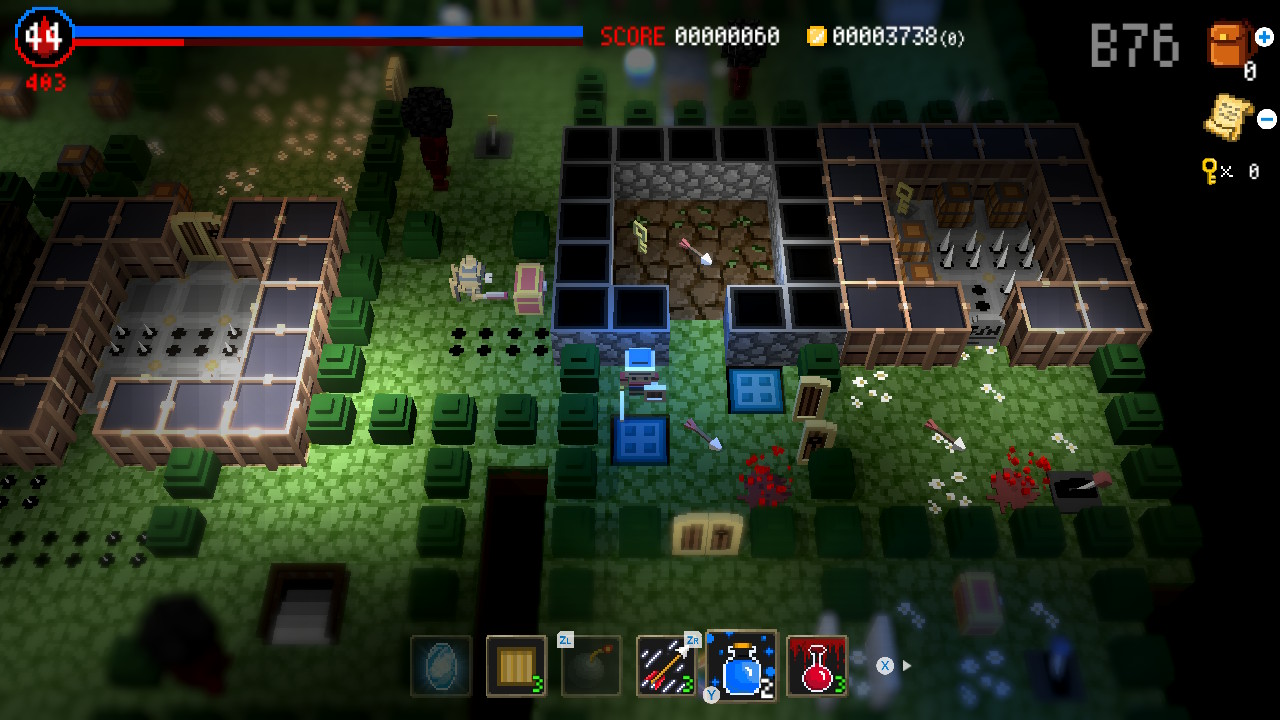 Dungeon and Gravestone — ss (WOR)