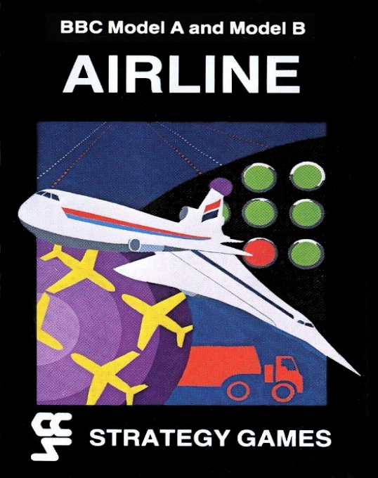 Airline box art
